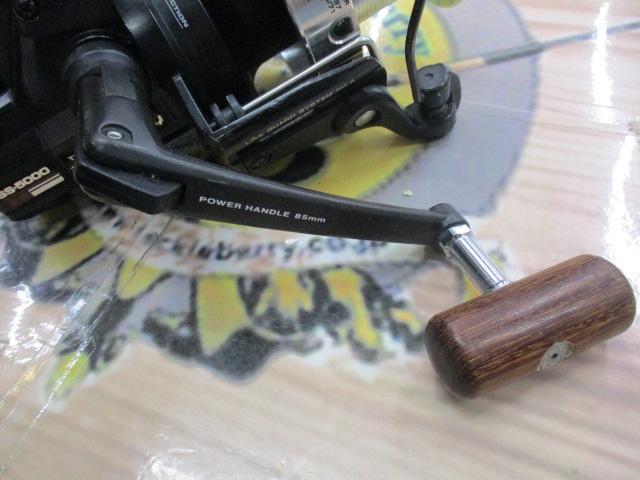 ﾄｰﾅﾒﾝﾄ磯 SS-5000遠投