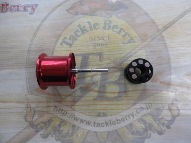 マイクロキャストスプールCNQ5020TRレッド