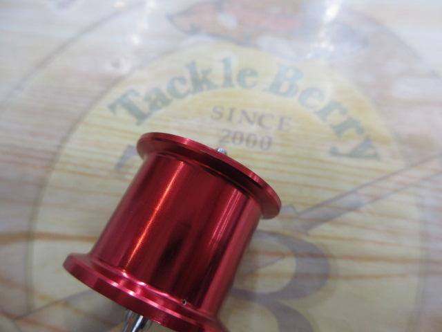 マイクロキャストスプールCNQ5020TRレッド