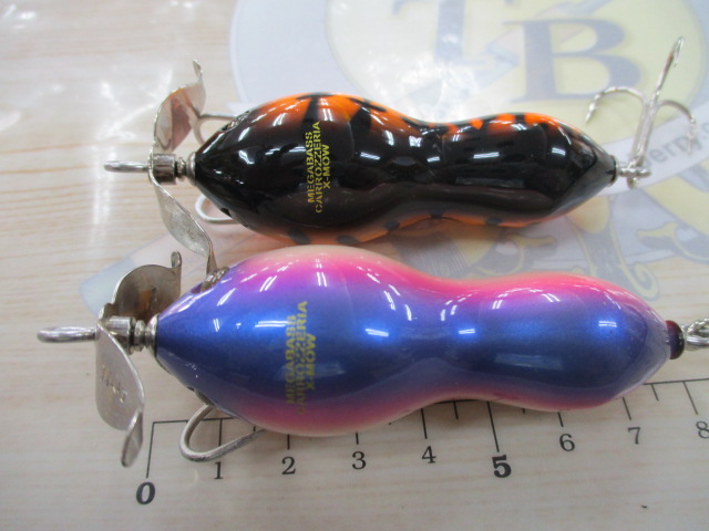 【ｾｯﾄ商品】ﾒｶﾞﾊﾞｽ X-MOW2個