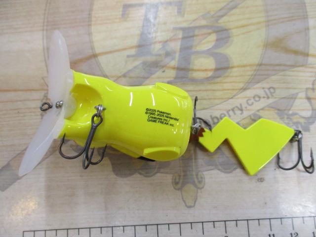 ﾋﾟｶﾁｭｳ/ｽﾛｰｼﾞｯﾀｰﾀｲﾌﾟ