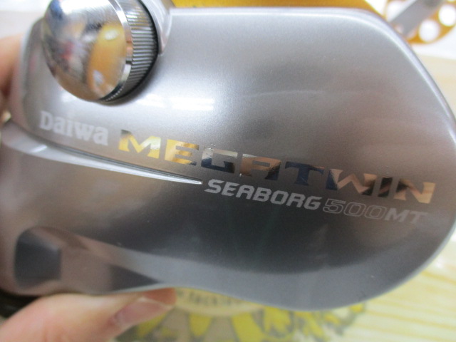 ﾀﾞｲﾜ　ｼｰﾎﾞｰｸﾞ500MT　ｼﾞｬﾝｸ品