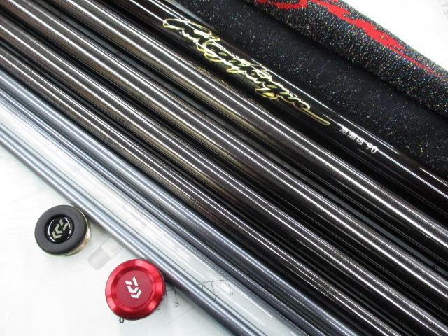 銀影競技ﾒｶﾞﾄﾙｸ 急瀬抜90･Q