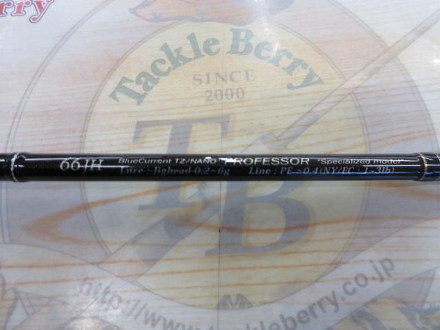 ﾌﾞﾙｰｶﾚﾝﾄ 66JHTZ NANO ﾌﾟﾛﾌｪｯｻｰ