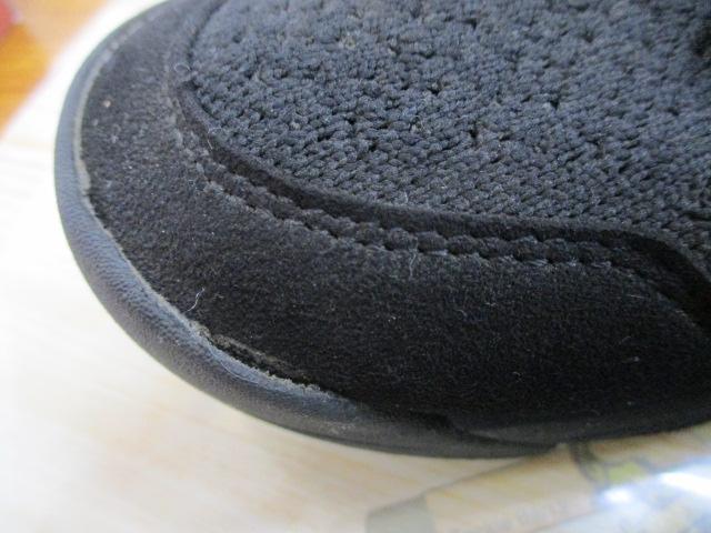 ﾆｯﾄﾌｨｯｼﾝｸﾞｼｭｰｽﾞ(堤防ﾓﾃﾞﾙ)DS-2101Kﾌﾞﾗｯｸ26.5