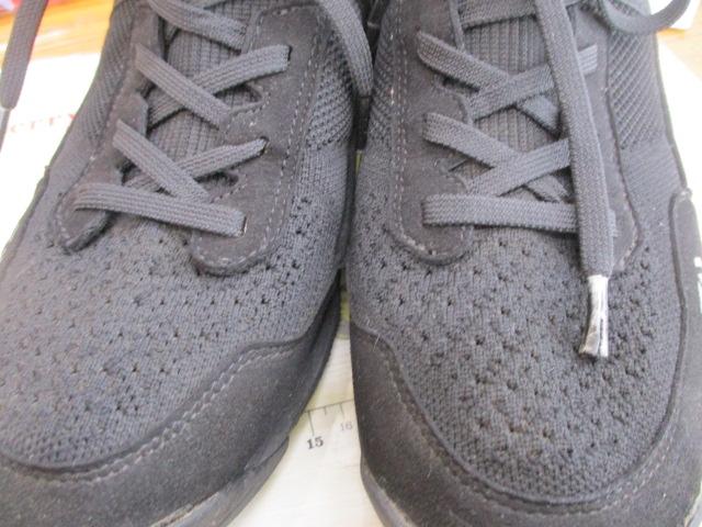 ﾆｯﾄﾌｨｯｼﾝｸﾞｼｭｰｽﾞ(堤防ﾓﾃﾞﾙ)DS-2101Kﾌﾞﾗｯｸ26.5