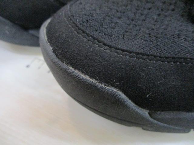 ﾆｯﾄﾌｨｯｼﾝｸﾞｼｭｰｽﾞ(堤防ﾓﾃﾞﾙ)DS-2101Kﾌﾞﾗｯｸ26.5