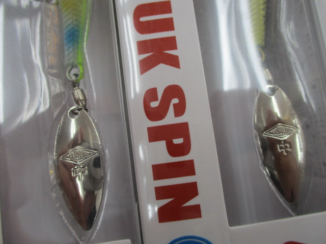 【ｾｯﾄ商品】新品UKｽﾋﾟﾝ22g4点ｾｯﾄ