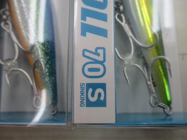 【ｾｯﾄ商品】新品ﾓｱｻﾞﾝﾍﾞﾘｰﾛｰﾙ70S4点ｾｯﾄ