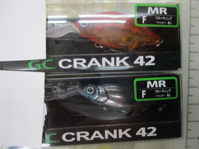 【ｾｯﾄ商品】新品 G.C.ｸﾗﾝｸ42MR2点ｾｯﾄ