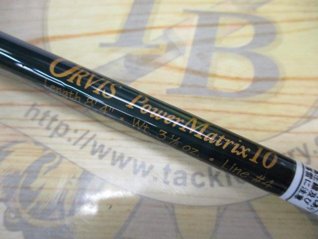 ﾊﾟﾜｰﾏﾄﾘｯｸｽ10 8'4 #4 3 1/8