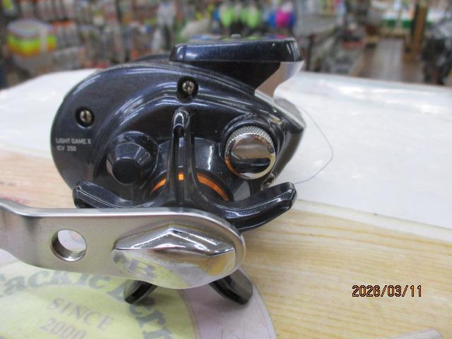 ﾗｲﾄｹﾞｰﾑXICV 250