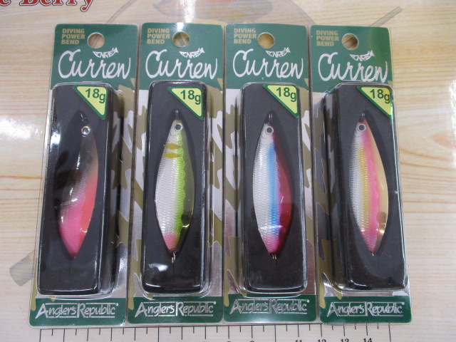 【ｾｯﾄ商品】ｱﾝﾚｰｽﾞ　ｶﾚﾝ 18g　4枚ｾｯﾄ ①