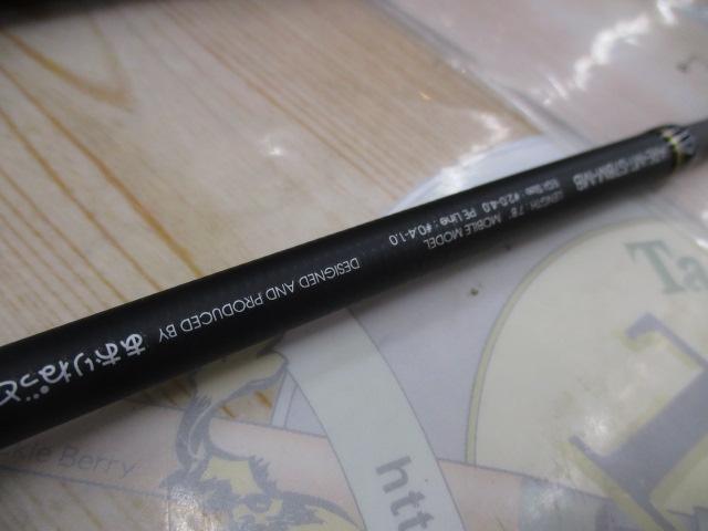 アオリランドエギングARE-MT-S78M-MB