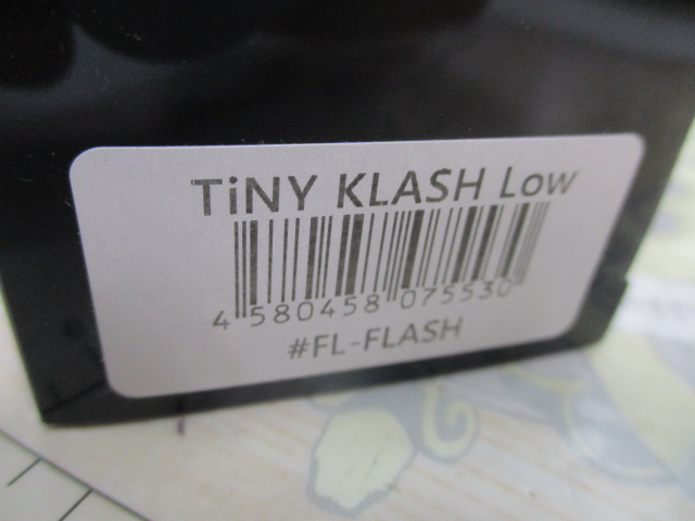 ﾀｲﾆｰｸﾗｯｼｭ