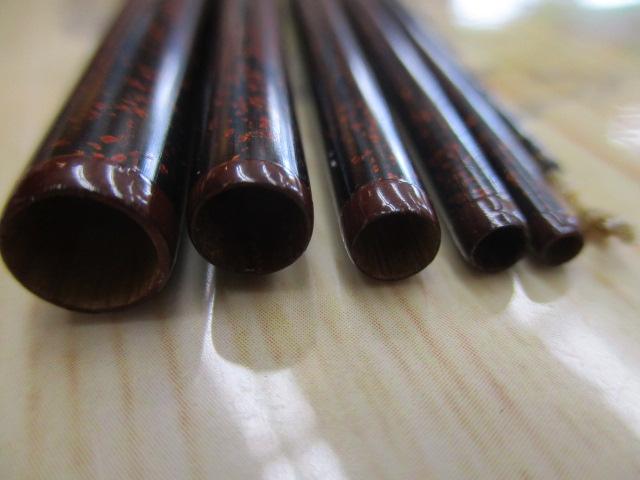 竿孝作たなご竿