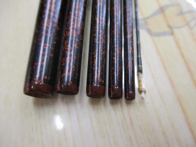 竿孝作たなご竿