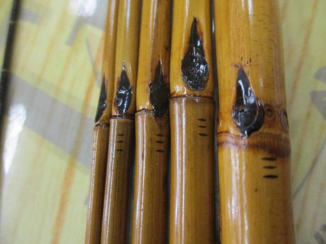 竿孝作たなご竿