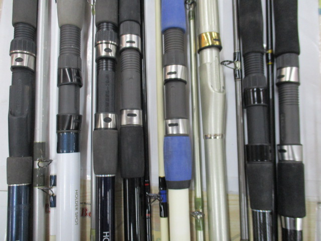 【ｾｯﾄ商品】中古船竿50号270cm8本ｱｿｰﾄ
