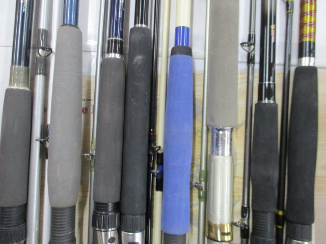 【ｾｯﾄ商品】中古船竿50号270cm8本ｱｿｰﾄ