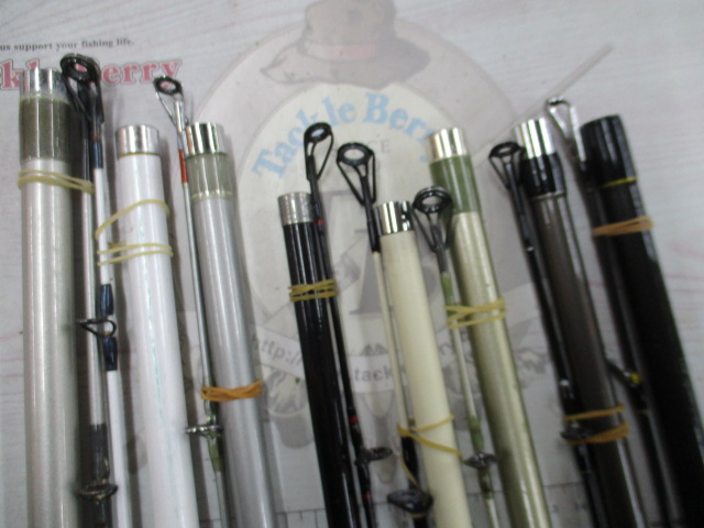 【ｾｯﾄ商品】中古船竿50号270cm8本ｱｿｰﾄ