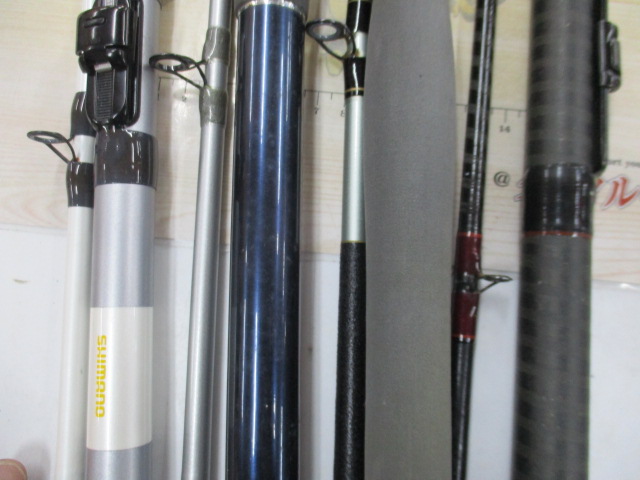 【ｾｯﾄ商品】中古船竿30号210cm4本ｱｿｰﾄ