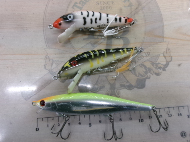 【セット商品】ヘドン・シンディルアー3個セット