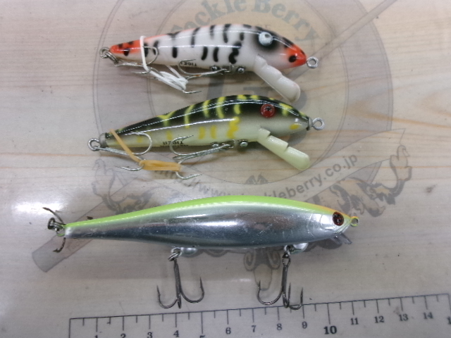 【セット商品】ヘドン・シンディルアー3個セット