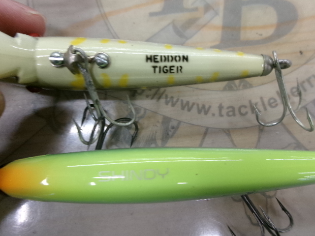 【セット商品】ヘドン・シンディルアー3個セット