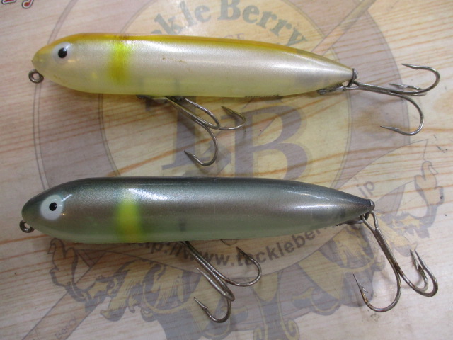 【セット商品】ヘドン ザラスプーク・AYU・2本!