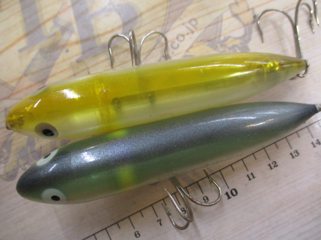 【セット商品】ヘドン ザラスプーク・AYU・2本!