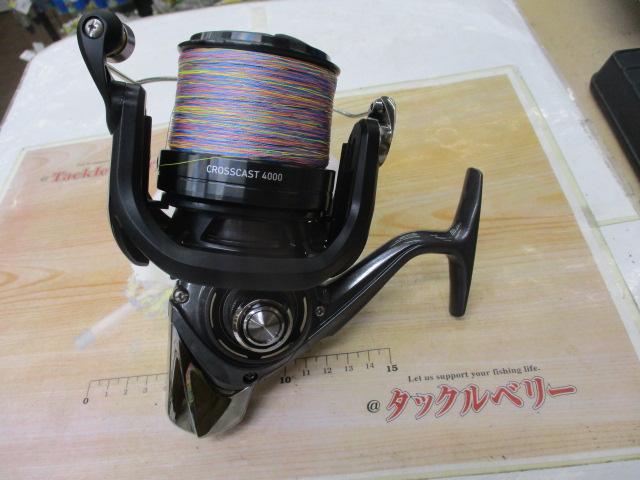 17クロスキャスト 4000