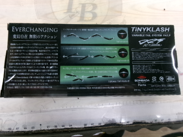 ﾀｲﾆｰｸﾗｯｼｭ