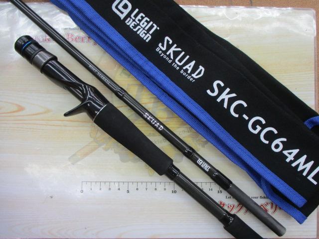 ｽｸｱﾄﾞ SKC-GC64ML-SEABASS