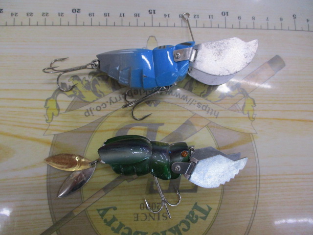 【セット商品】クワガタ系ルアーセット