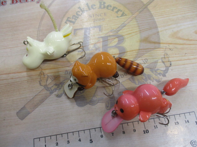 【セット商品】「ムーミン・ラスカル・ベロリンガ」ルアー