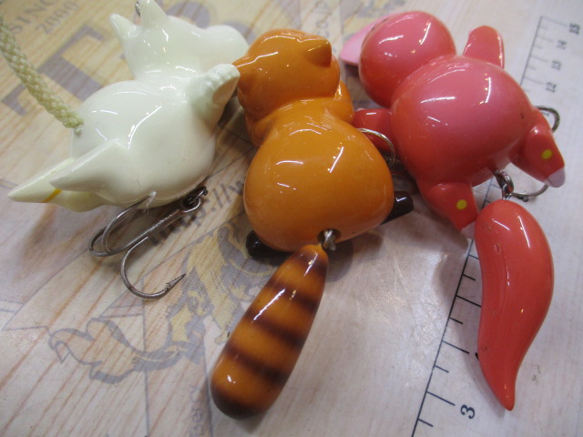 【セット商品】「ムーミン・ラスカル・ベロリンガ」ルアー