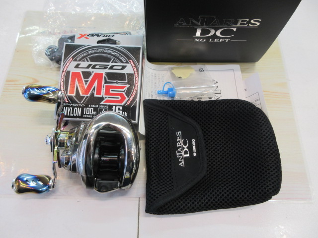 【ｾｯﾄ商品】21ｱﾝﾀﾚｽDC XG LH ﾗｲﾝｾｯﾄ