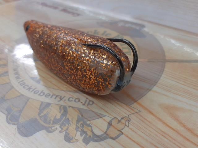 タンクアナコンダ#C08クリアー/GDフレーク