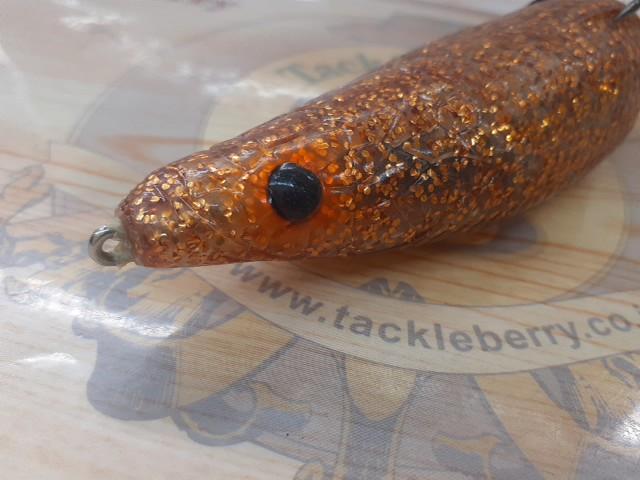 タンクアナコンダ#C08クリアー/GDフレーク