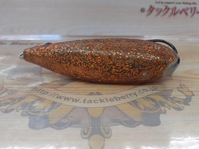 タンクアナコンダ#C08クリアー/GDフレーク