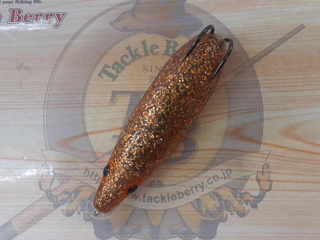 タンクアナコンダ#C08クリアー/GDフレーク