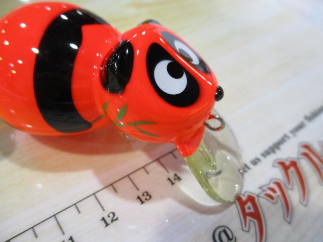 デカピンクのパンダ