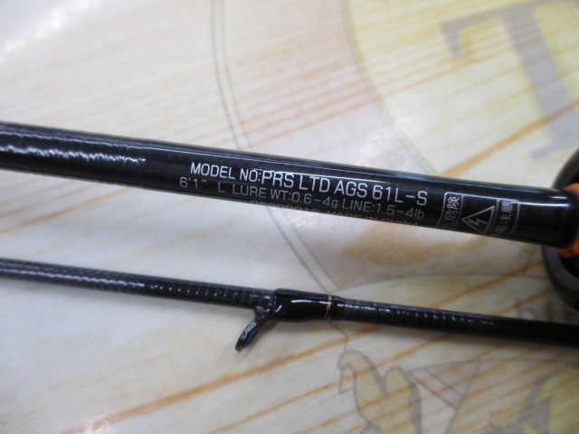 ﾌﾟﾚｯｿLTD AGS 61L-S