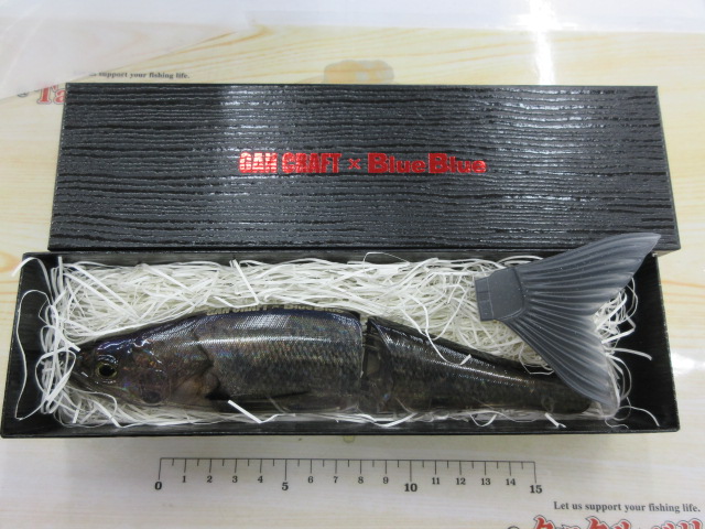 ジョインテッドクローマグナムブルーブルーVER湾奥鱸