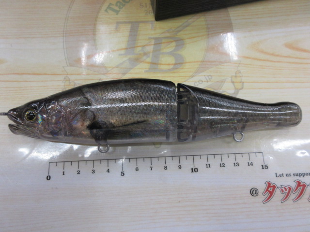 ジョインテッドクローマグナムブルーブルーVER湾奥鱸