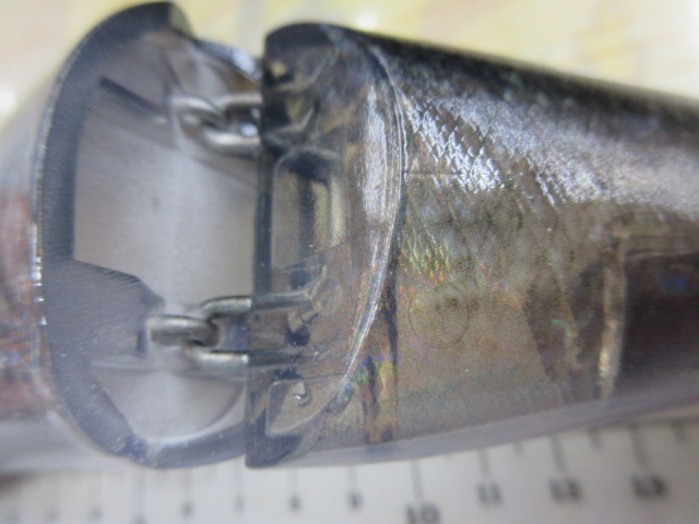 ジョインテッドクローマグナムブルーブルーVER湾奥鱸