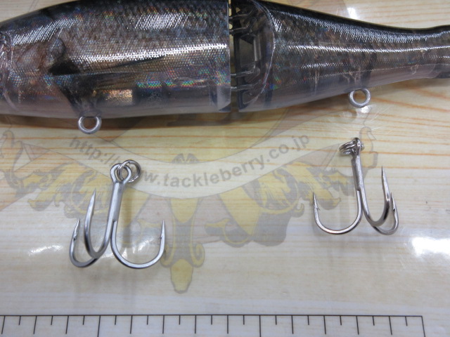 ジョインテッドクローマグナムブルーブルーVER湾奥鱸