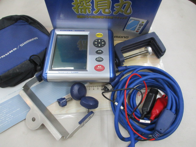 ｼﾏﾉ探見丸ｸﾗﾝﾌﾟ､ｺｰﾄﾞｾｯﾄ