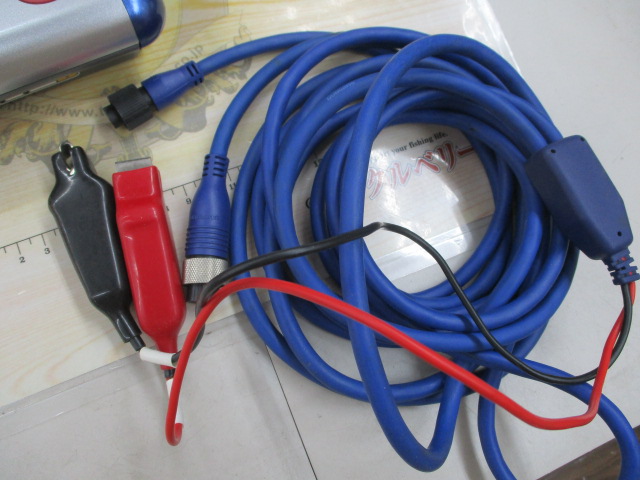 ｼﾏﾉ探見丸ｸﾗﾝﾌﾟ､ｺｰﾄﾞｾｯﾄ